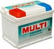 Автомобильный аккумулятор MULTI 6CT-60 Аз - купить, цена, отзывы, обзор.